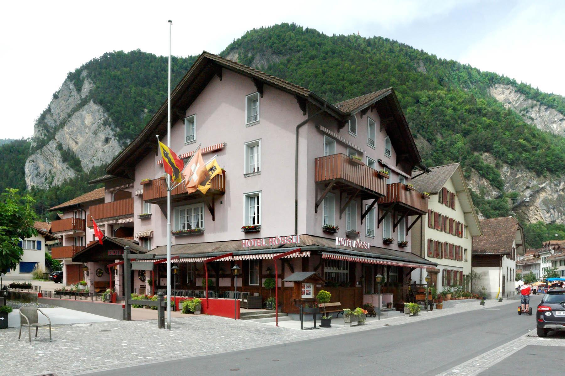 Hotel Rossli Interlaken Eksteriør bilde